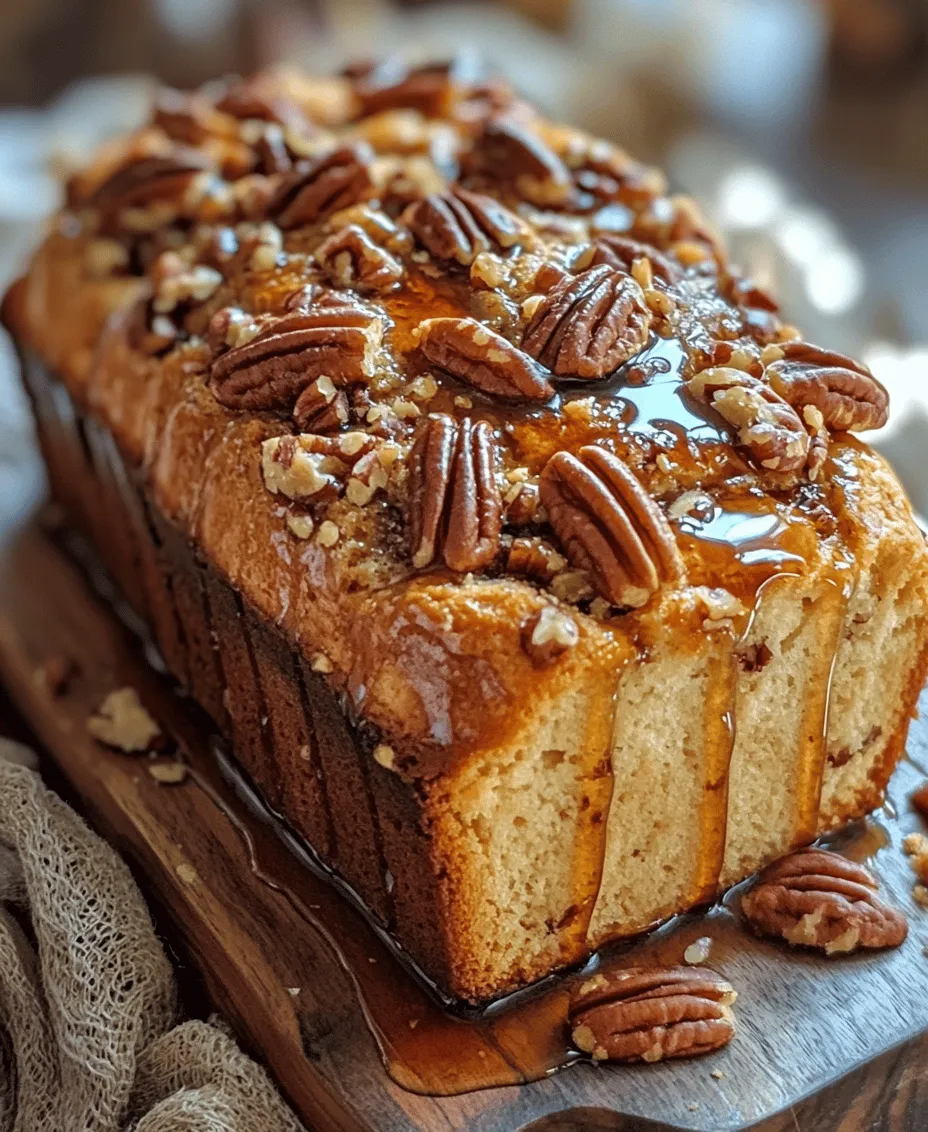 Explore the irresistible charm of Southern baking with our Sweet Alabama Pecan Bread recipe. This delightful treat combines the rich flavors of pecans, brown sugar, and warm spices, making it a perfect addition to any breakfast table or dessert spread. Many Southern households cherish this recipe, often passed down through generations, as it embodies the essence of comfort food. Whether you enjoy it plain, with a pat of butter, or topped with cream cheese, this moist, flavorful bread is sure to impress family and friends.