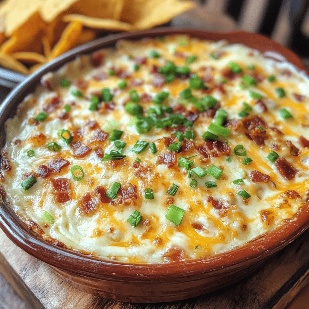 To fully appreciate the Smoky Gouda & Bacon Bliss Dip, it's essential to understand the key ingredients that contribute to its rich flavors and creamy texture.