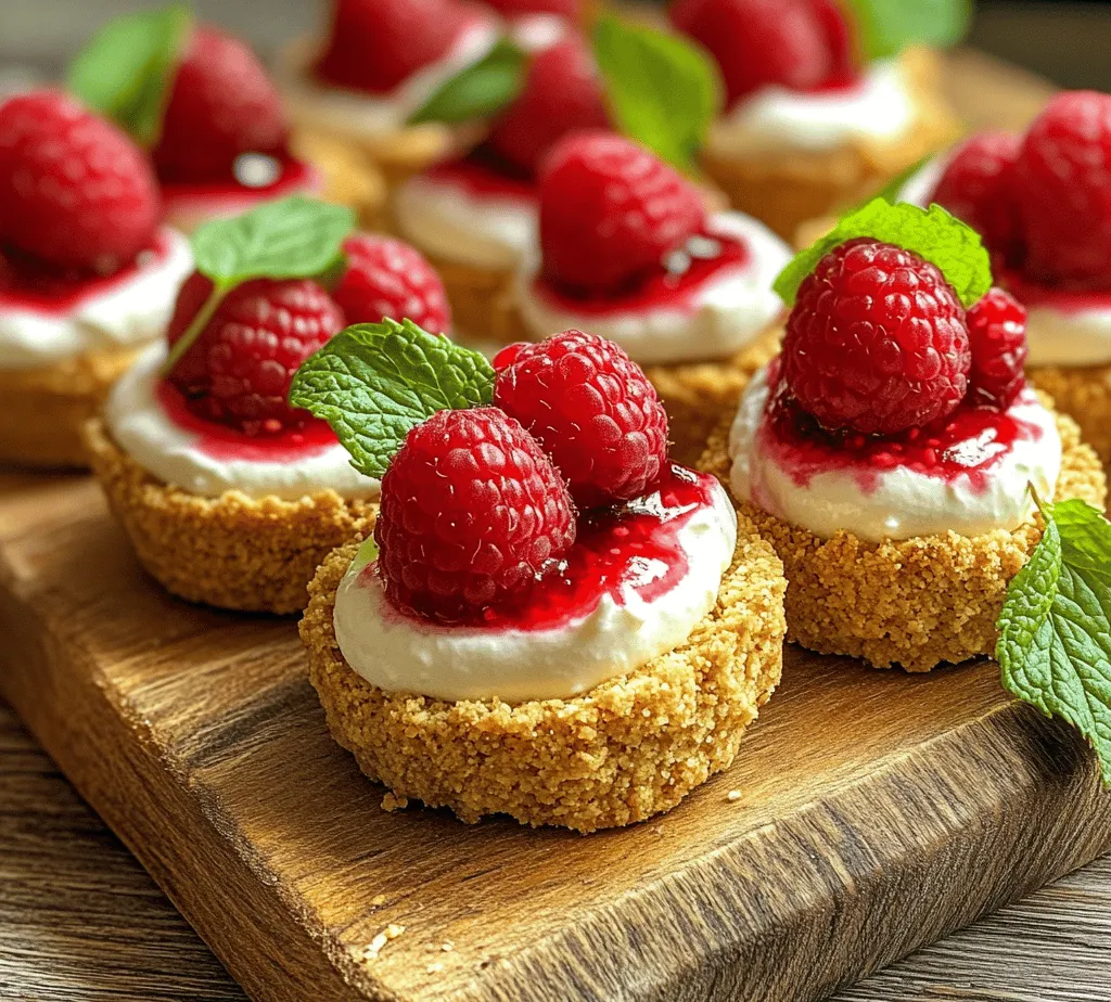 To create the most delectable Raspberry Cream Cheese Bites, it’s essential to understand the role each ingredient plays in the recipe. Each component contributes unique flavors and textures, ensuring a well-rounded dessert experience.