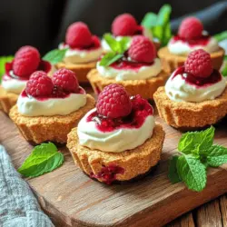 To create the most delectable Raspberry Cream Cheese Bites, it’s essential to understand the role each ingredient plays in the recipe. Each component contributes unique flavors and textures, ensuring a well-rounded dessert experience.