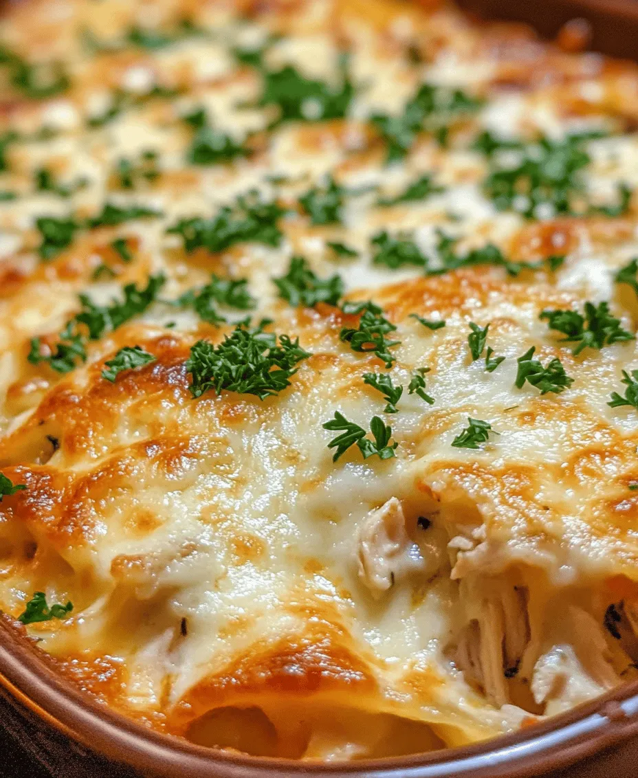 To create a truly exceptional Creamy Chicken Lasagna Delight, it's essential to understand the role of each ingredient in the recipe. This dish features a harmonious blend of flavors and textures, each contributing to the overall experience.