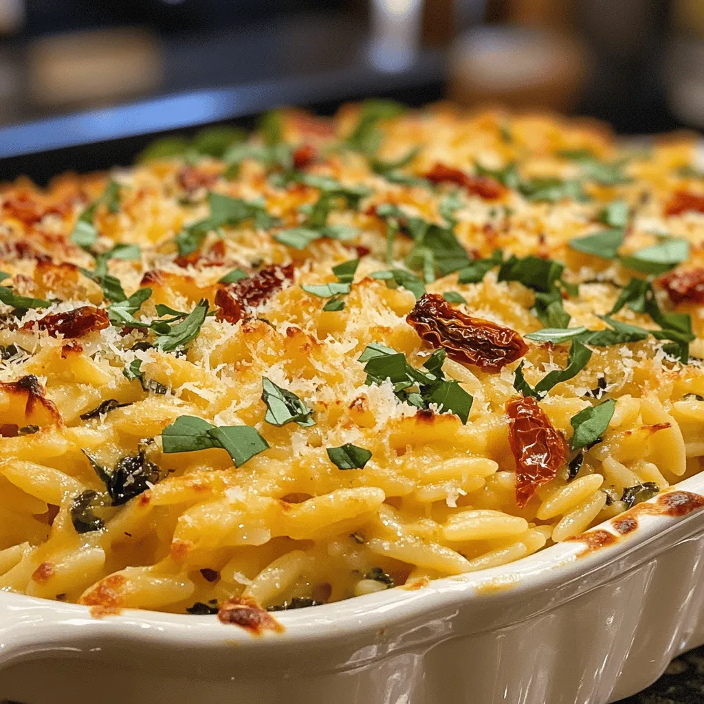 When it comes to comfort food, few dishes can rival the creamy, dreamy texture of baked pasta. Among the vast array of pasta options, orzo stands out as a delightful alternative, combining the best of both worlds: the heartiness of pasta with the elegance of rice. Today, we dive into a sumptuous recipe for Sundried Tomato Boursin Baked Orzo, a dish that not only warms the soul but also tantalizes the taste buds.