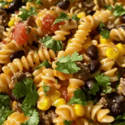 To create the perfect Cheesy Rotel Pasta with Ground Beef, it’s essential to understand the role of each ingredient in the recipe. By choosing quality components and knowing how they contribute to the dish, you can elevate your cooking experience.