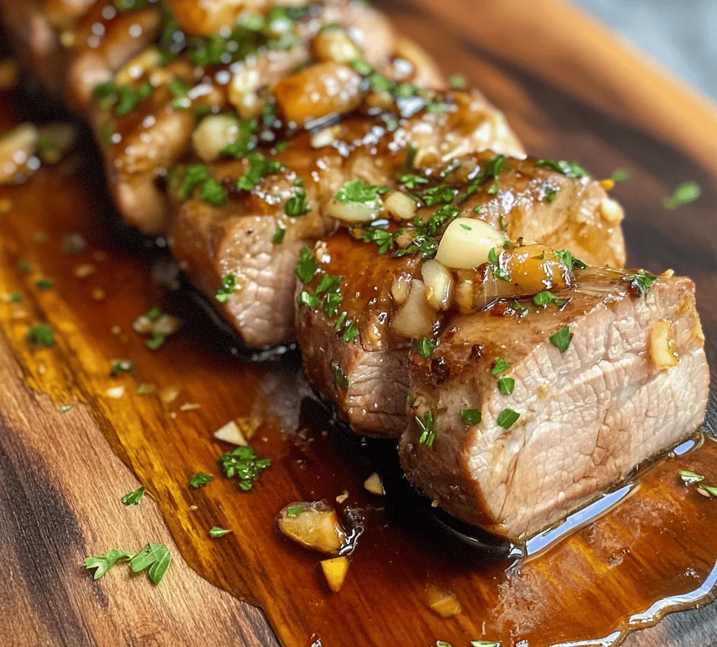 If you're in search of a dish that effortlessly combines flavor, simplicity, and health benefits, look no further than Honey Garlic Pork Tenderloin. This delightful recipe is not only perfect for family dinners but also makes a stunning centerpiece for special occasions. The marriage of sweet honey and savory soy sauce creates a tantalizing glaze that elevates the tender pork tenderloin to new culinary heights.