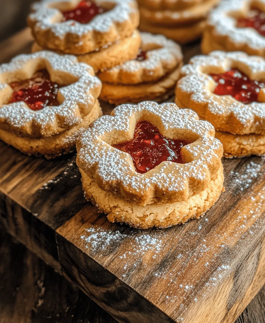 If you've ever indulged in the delightfully rich and buttery experience of a Linzer cookie, you know exactly how tempting they can be. These delicious treats, with their unique combination of flavors and textures, are a staple in many households, particularly during the holiday season. Originating from Austria, Linzer cookies are traditionally made with a nutty dough that is carefully sandwiched with a sweet fruit jam, creating a delightful contrast that is as pleasing to the palate as it is to the eye. Today, we will be diving into the world of Raspberry Linzer Cookies, a delightful variation that brings a burst of fruity flavor to the classic recipe.