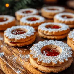 If you've ever indulged in the delightfully rich and buttery experience of a Linzer cookie, you know exactly how tempting they can be. These delicious treats, with their unique combination of flavors and textures, are a staple in many households, particularly during the holiday season. Originating from Austria, Linzer cookies are traditionally made with a nutty dough that is carefully sandwiched with a sweet fruit jam, creating a delightful contrast that is as pleasing to the palate as it is to the eye. Today, we will be diving into the world of Raspberry Linzer Cookies, a delightful variation that brings a burst of fruity flavor to the classic recipe.