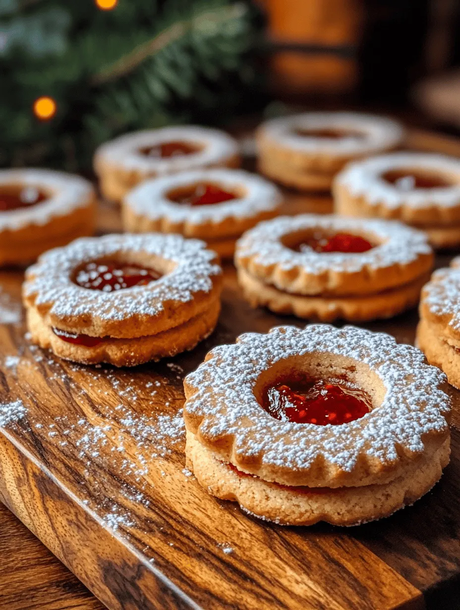 If you've ever indulged in the delightfully rich and buttery experience of a Linzer cookie, you know exactly how tempting they can be. These delicious treats, with their unique combination of flavors and textures, are a staple in many households, particularly during the holiday season. Originating from Austria, Linzer cookies are traditionally made with a nutty dough that is carefully sandwiched with a sweet fruit jam, creating a delightful contrast that is as pleasing to the palate as it is to the eye. Today, we will be diving into the world of Raspberry Linzer Cookies, a delightful variation that brings a burst of fruity flavor to the classic recipe.