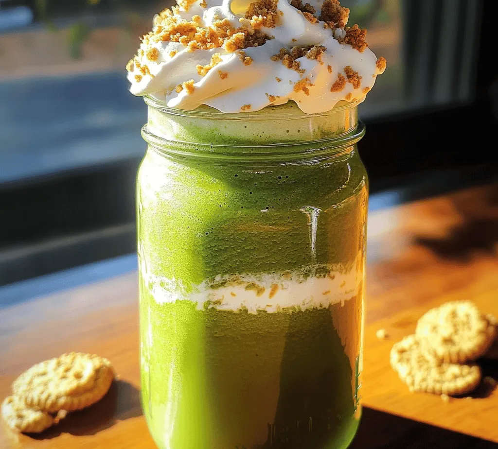 In the world of culinary delights, few combinations are as enticing as the Cookies & Cream Matcha Frappe. This innovative drink masterfully blends the earthy, grassy notes of matcha with the sweet, creamy goodness of cookies and cream, creating a treat that caters to both dessert lovers and health enthusiasts alike. As matcha continues to rise in popularity, becoming a staple in cafes and homes across the globe, its versatility shines through in recipes that push the boundaries of traditional flavors. The Cookies & Cream Matcha Frappe is not merely a beverage; it’s a celebration of taste and texture, perfectly suited for any occasion.