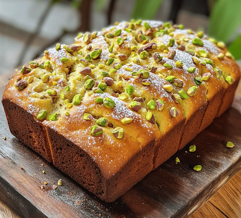 When it comes to baked goods, few can rival the charm and allure of Pistachio Nut Bread. This delightful bread offers a unique flavor profile, combining the rich, buttery taste of pistachios with a light, fluffy texture that makes it a perfect choice for breakfast, brunch, or a sweet afternoon snack. Incorporating nuts into baked recipes not only enhances their taste but also adds a layer of complexity that elevates the ordinary into the extraordinary.