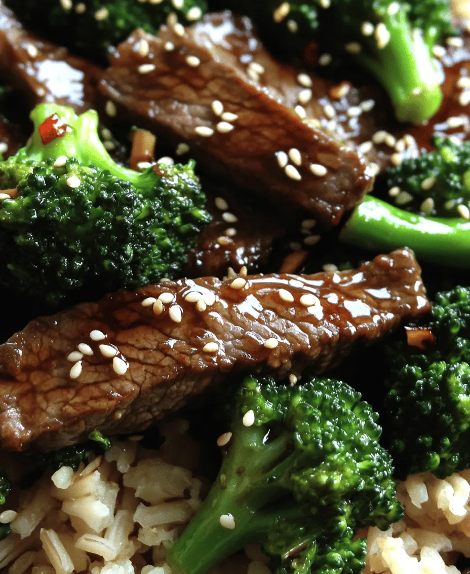 In the realm of quick and nutritious meals, Healthy Stovetop Beef and Broccoli Delight stands out as a crowd-pleaser that satisfies both the palate and the body. This dish features tender, flavorful flank steak paired with vibrant green broccoli, creating a colorful medley that is as appealing to the eyes as it is to the taste buds. With its combination of protein, fiber, and essential nutrients, it's no wonder that beef and broccoli has become a staple in many households.