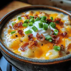 When the temperature drops and the days grow shorter, there’s nothing quite like a steaming bowl of soup to warm your heart and soul. Among the myriad of comforting soups, creamy loaded baked potato soup stands out as a beloved classic. This dish encapsulates the essence of comfort food—rich, hearty, and utterly satisfying. Imagine curling up on a chilly evening with a bowl of velvety potato soup, topped with crispy bacon, sharp cheddar, and a dollop of sour cream. It's more than just a meal; it's a warm embrace on a plate.