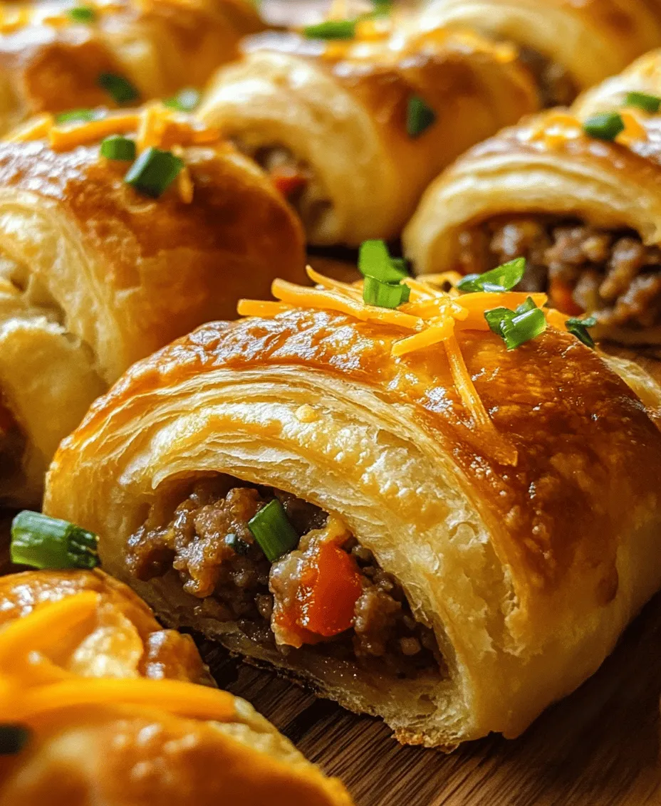 To truly appreciate the Savory Rotel Sausage & Cream Cheese Crescents, it’s essential to understand the role of each ingredient in achieving the desired flavor and texture. Here’s a closer look at what you'll need: