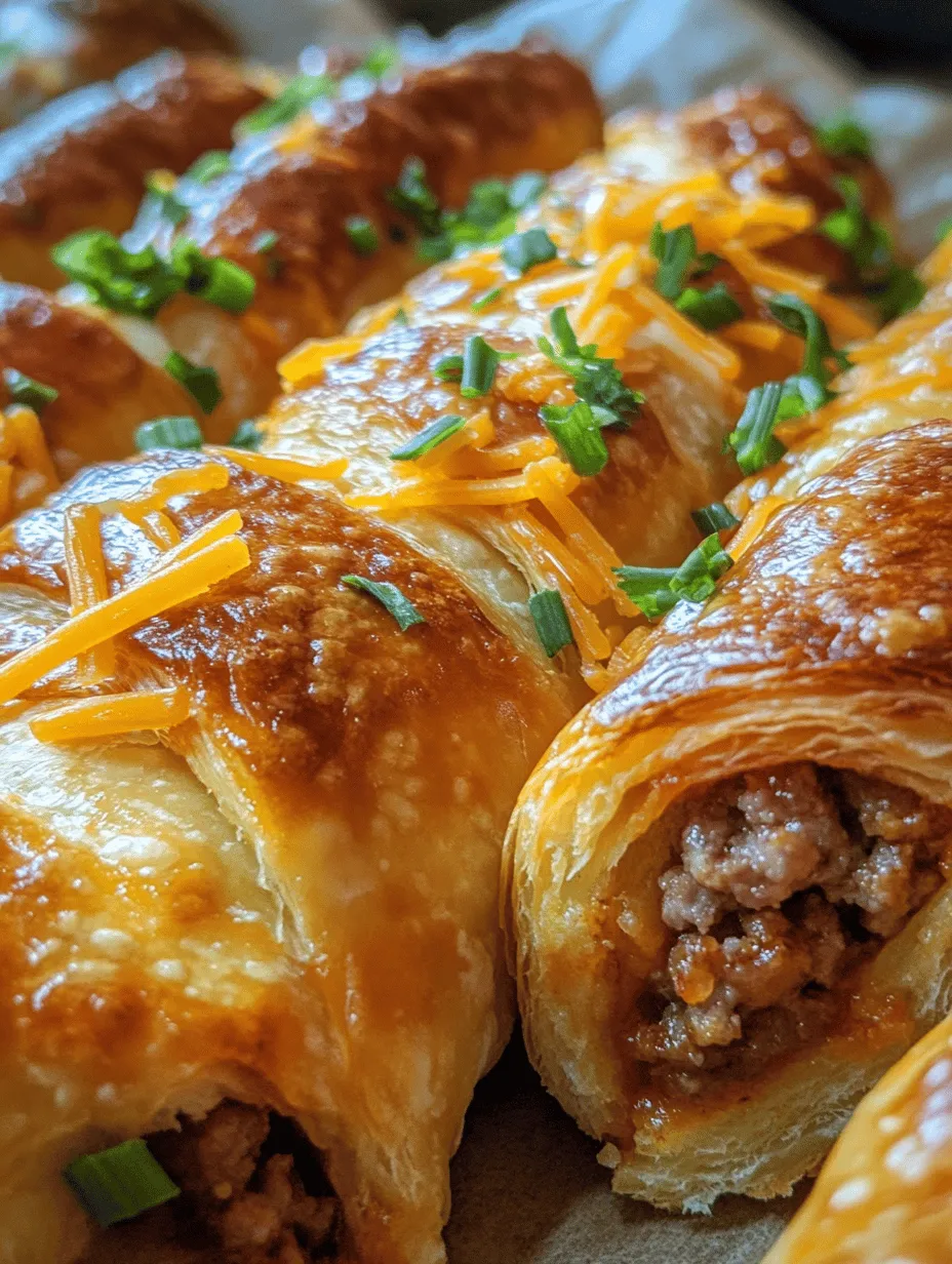 To truly appreciate the Savory Rotel Sausage & Cream Cheese Crescents, it’s essential to understand the role of each ingredient in achieving the desired flavor and texture. Here’s a closer look at what you'll need: