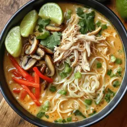 Thai Chicken Noodle Soup Recipe