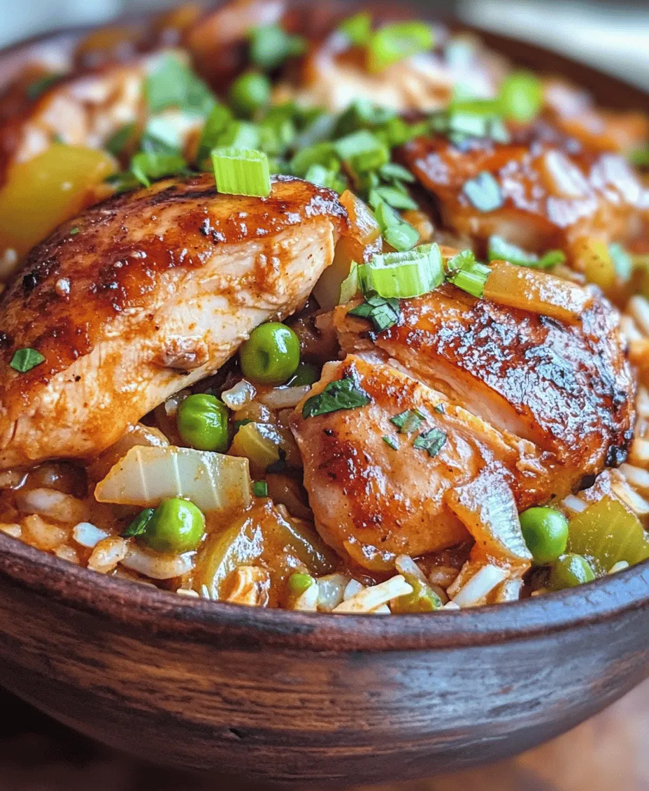 In this article, we will explore the delightful world of Southern cuisine through a comforting and flavorful dish: Slow Cooker Chicken Jambalaya Delight. This one-pot meal combines tender chicken, savory sausage, and a medley of vegetables, all simmered to perfection in a rich, seasoned broth. Perfect for busy weeknights or casual gatherings, this recipe is not only easy to prepare but also packed with bold flavors that will transport you straight to the heart of Louisiana. Join us as we break down everything you need to know about making this delicious dish, from ingredients and preparation to serving suggestions and nutritional insights.