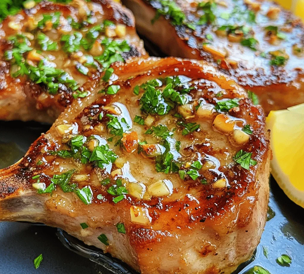 If you're on the hunt for a dish that combines simplicity with bold flavors, look no further than garlic butter pork chops. This delightful recipe is not only an excellent choice for a weeknight dinner but also a crowd-pleaser for special occasions. The marriage of succulent pork chops with rich garlic butter creates a mouthwatering experience that will leave your taste buds dancing.