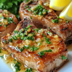 If you're on the hunt for a dish that combines simplicity with bold flavors, look no further than garlic butter pork chops. This delightful recipe is not only an excellent choice for a weeknight dinner but also a crowd-pleaser for special occasions. The marriage of succulent pork chops with rich garlic butter creates a mouthwatering experience that will leave your taste buds dancing.