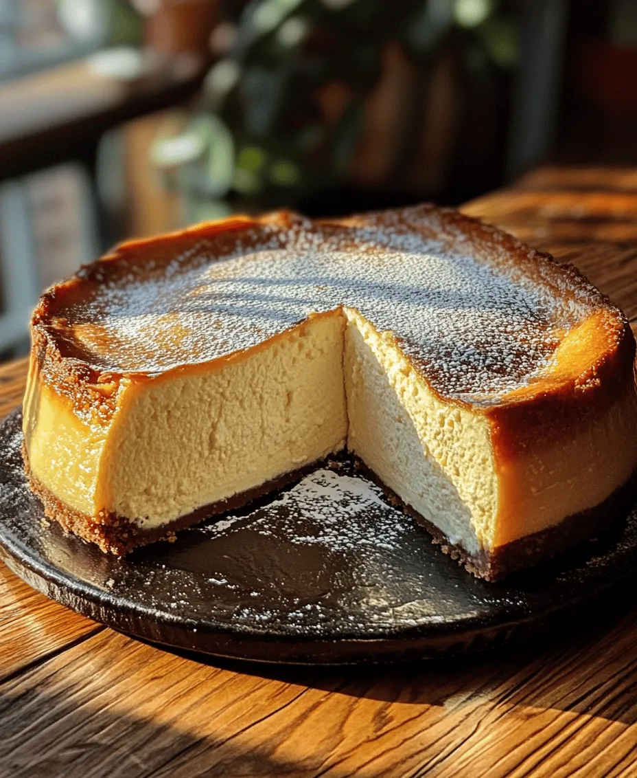 Japanese cheesecake, often referred to as 