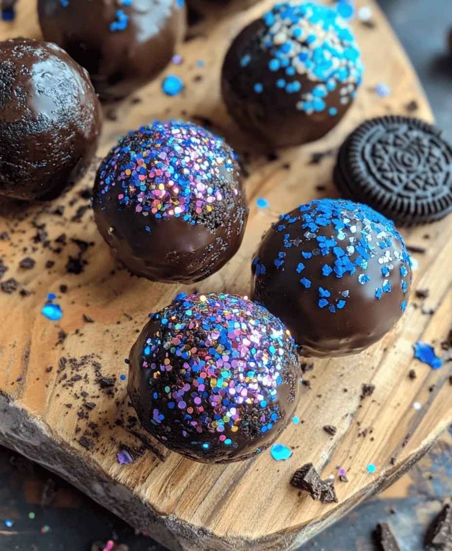 Before we embark on our Oreo Balls journey, it’s essential to understand the key components that contribute to their delightful flavor and texture.