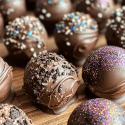 Before we embark on our Oreo Balls journey, it’s essential to understand the key components that contribute to their delightful flavor and texture.