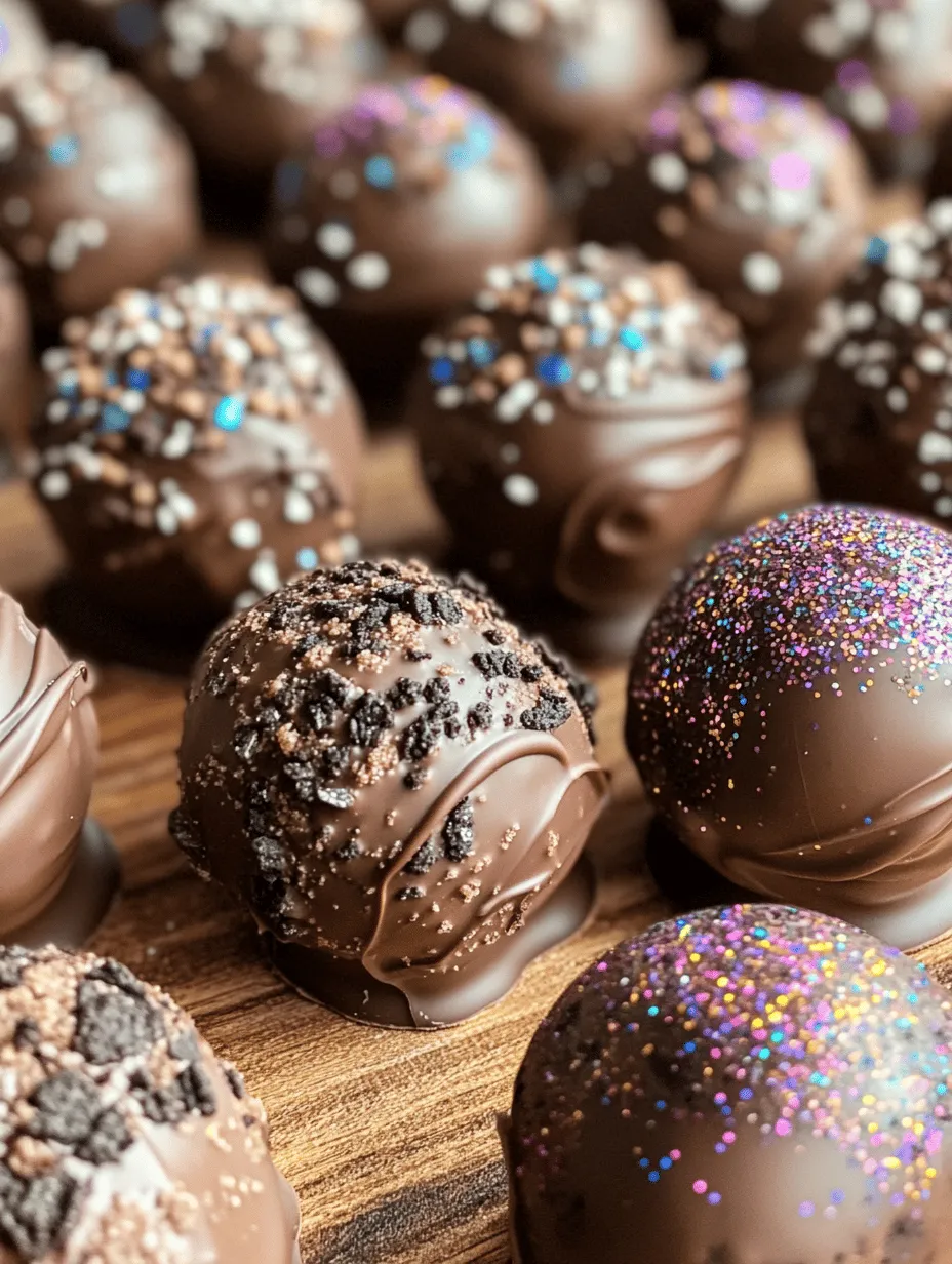 Before we embark on our Oreo Balls journey, it’s essential to understand the key components that contribute to their delightful flavor and texture.