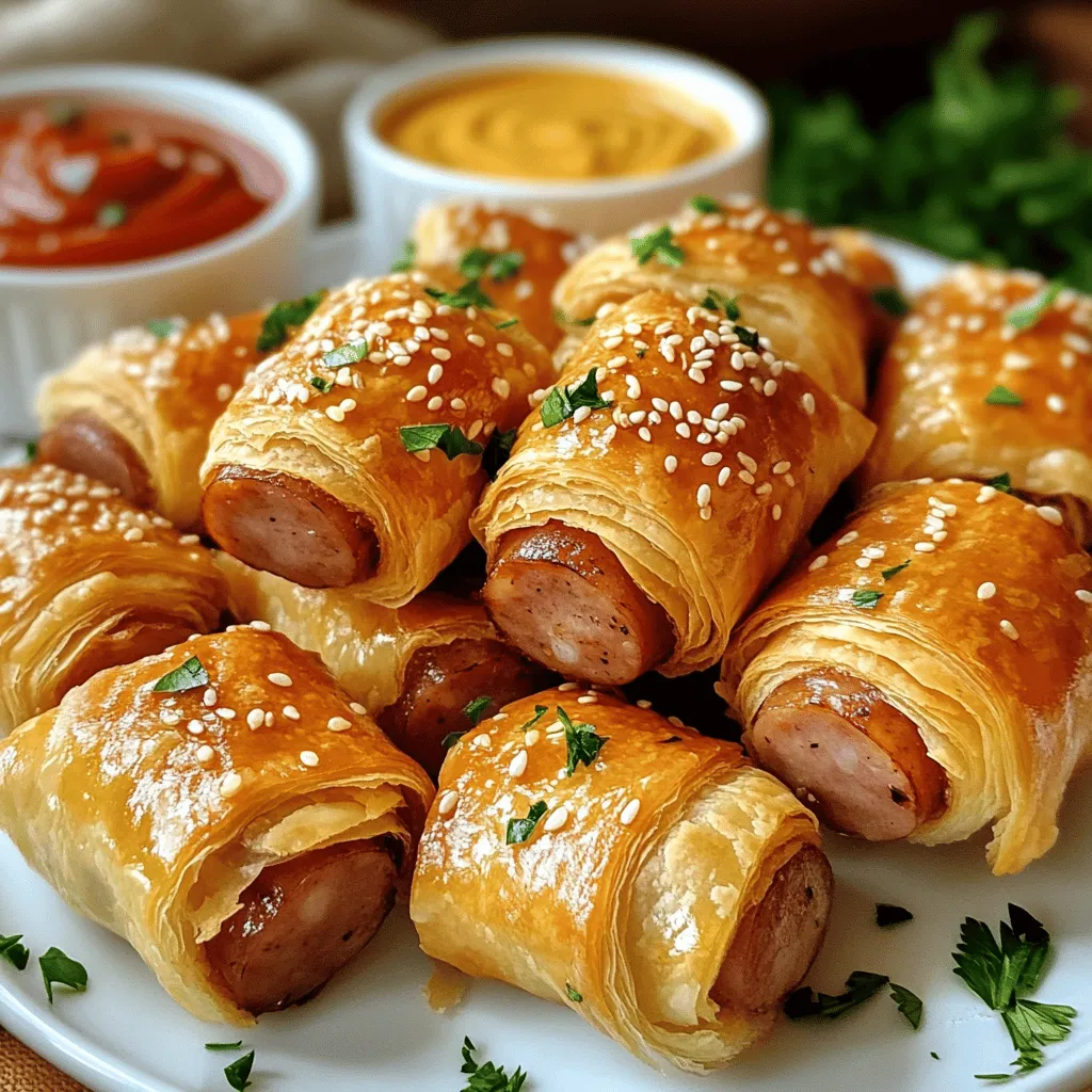 When it comes to comfort food, few dishes evoke the same warm and nostalgic feelings as "Pigs in a Blanket." This beloved snack has made its way into gatherings, parties, and family get-togethers, becoming a staple in the world of finger foods. But what if we could elevate this classic dish into something even cozier and more indulgent? Enter the Cozy Pigs in a Blanket—an irresistible twist on the traditional recipe that combines mini sausages, flaky puff pastry, and savory cheddar cheese to create a delightful treat that is perfect for any occasion.