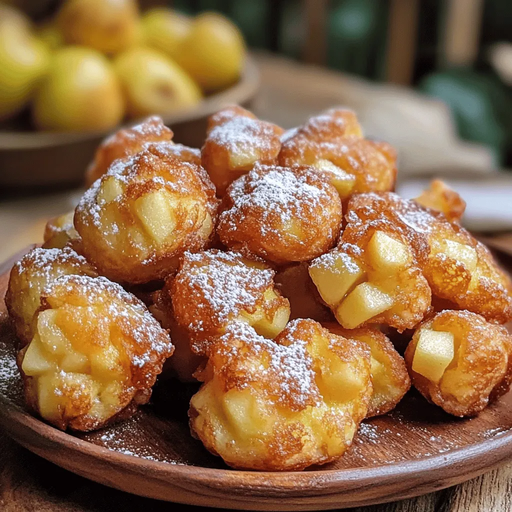 When it comes to delightful desserts, few treats can match the charm and comfort of apple fritters. These golden, crispy bites, filled with tender apples and warm spices, have been a beloved staple in homes and bakeries alike. Their irresistible combination of sweetness and slight tartness makes them a favorite among dessert enthusiasts. Whether enjoyed as a cozy snack on a chilly evening or served as a delightful addition to a festive gathering, apple fritters have an undeniable appeal that transcends generations.