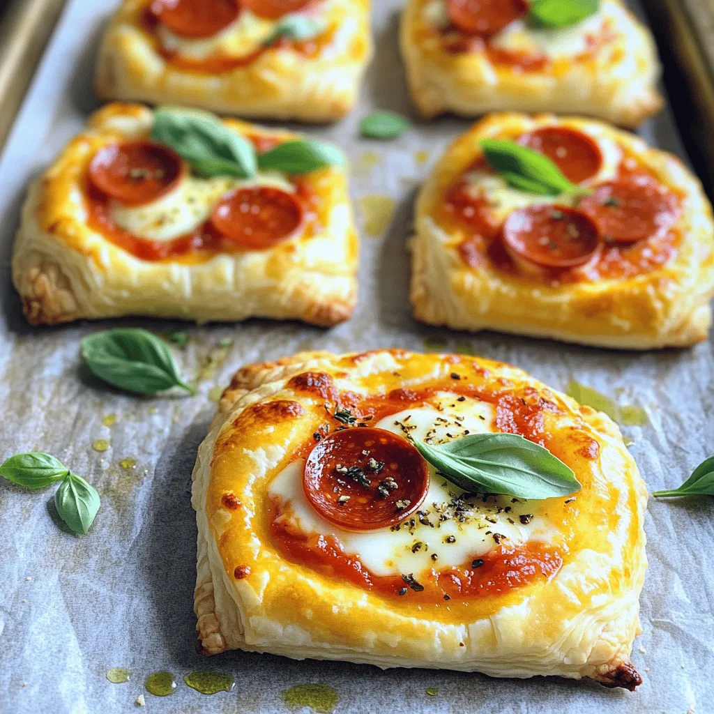 Irresistible Bite-Sized Pepperoni Pizza Minis: A Perfect Snack for Any Occasion