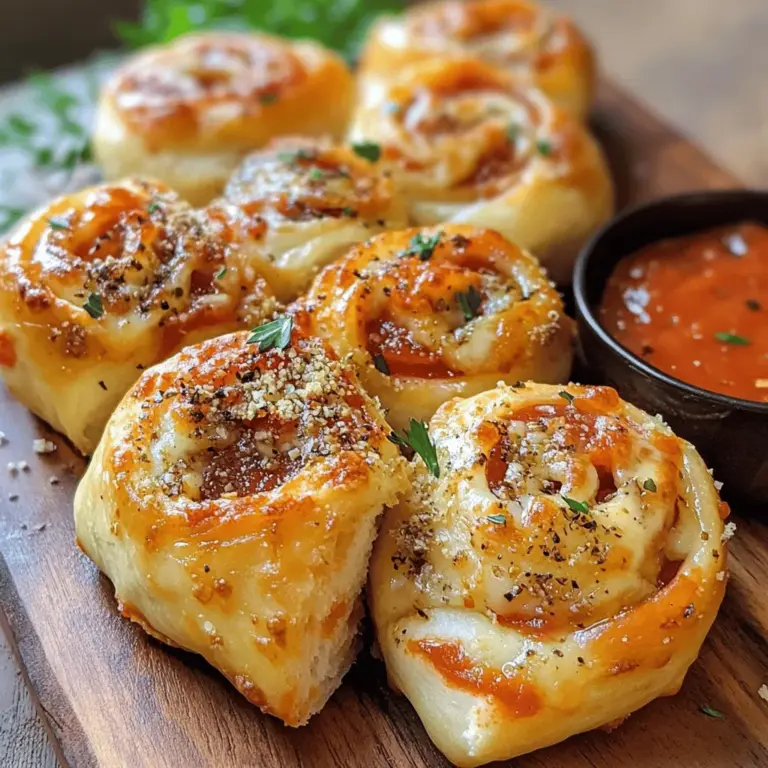 Discover the joy of baking with our Pepperoni Paradise Rolls, a delightful fusion of flavors that will elevate your snacking game. These rolls, bursting with pepperoni and gooey mozzarella, are perfect for parties, game nights, or as a savory treat for any occasion. Imagine the aroma of freshly baked rolls wafting through your kitchen, inviting everyone to the table. With a crispy exterior and a soft, cheesy interior, these rolls are sure to be a hit with both kids and adults alike. In this article, we will guide you through every step of making these mouthwatering rolls while also exploring their origins, variations, and tips to perfect your baking skills.