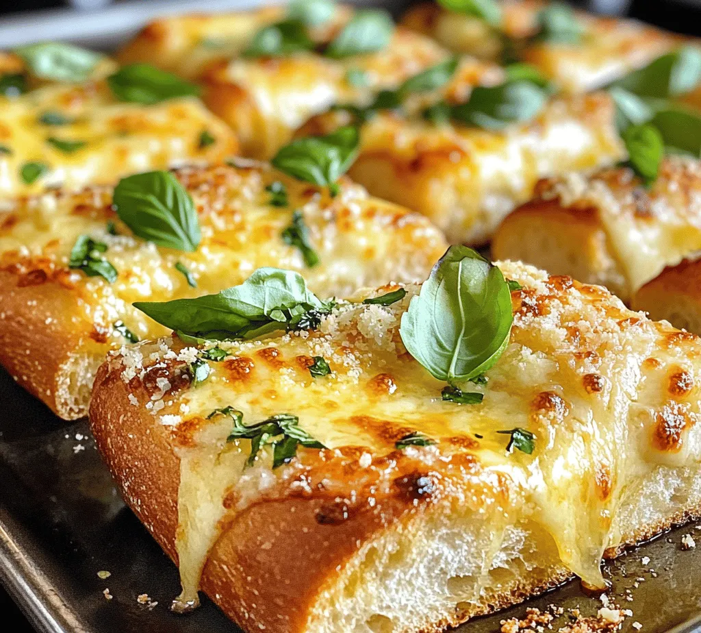 The Hot Honey Garlic Bread Pizza takes the best elements of traditional garlic bread and pizza, blending them into a single dish that is both comforting and exciting. Imagine the crunch of a perfectly toasted bread base, slathered in a rich garlic butter mixture, topped with gooey mozzarella and a sprinkle of nutty Parmesan, all drizzled with a sweet and spicy hot honey. This unique combination not only enhances the flavors but also introduces a delightful contrast between the heat of the honey and the richness of the cheese.