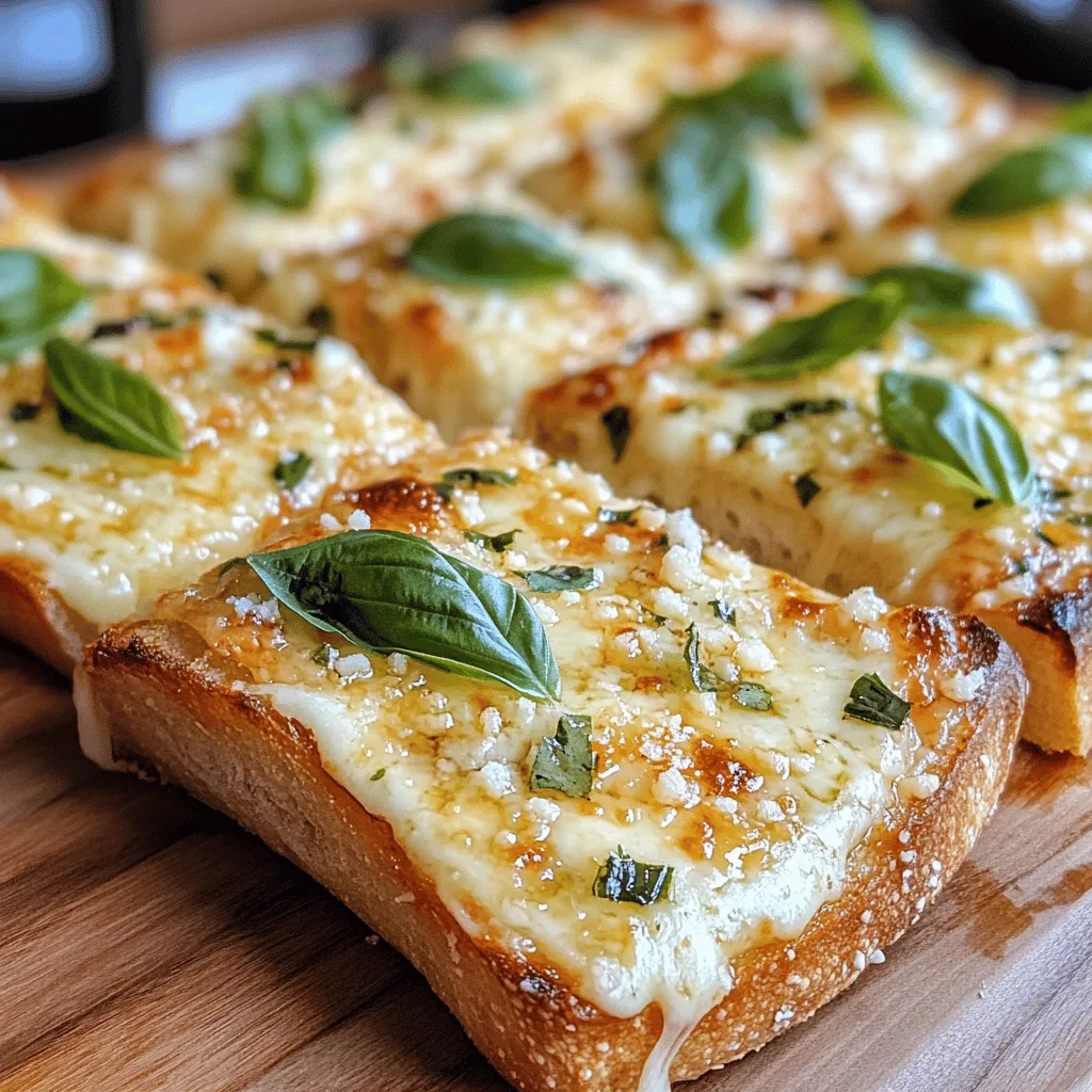 The Hot Honey Garlic Bread Pizza takes the best elements of traditional garlic bread and pizza, blending them into a single dish that is both comforting and exciting. Imagine the crunch of a perfectly toasted bread base, slathered in a rich garlic butter mixture, topped with gooey mozzarella and a sprinkle of nutty Parmesan, all drizzled with a sweet and spicy hot honey. This unique combination not only enhances the flavors but also introduces a delightful contrast between the heat of the honey and the richness of the cheese.