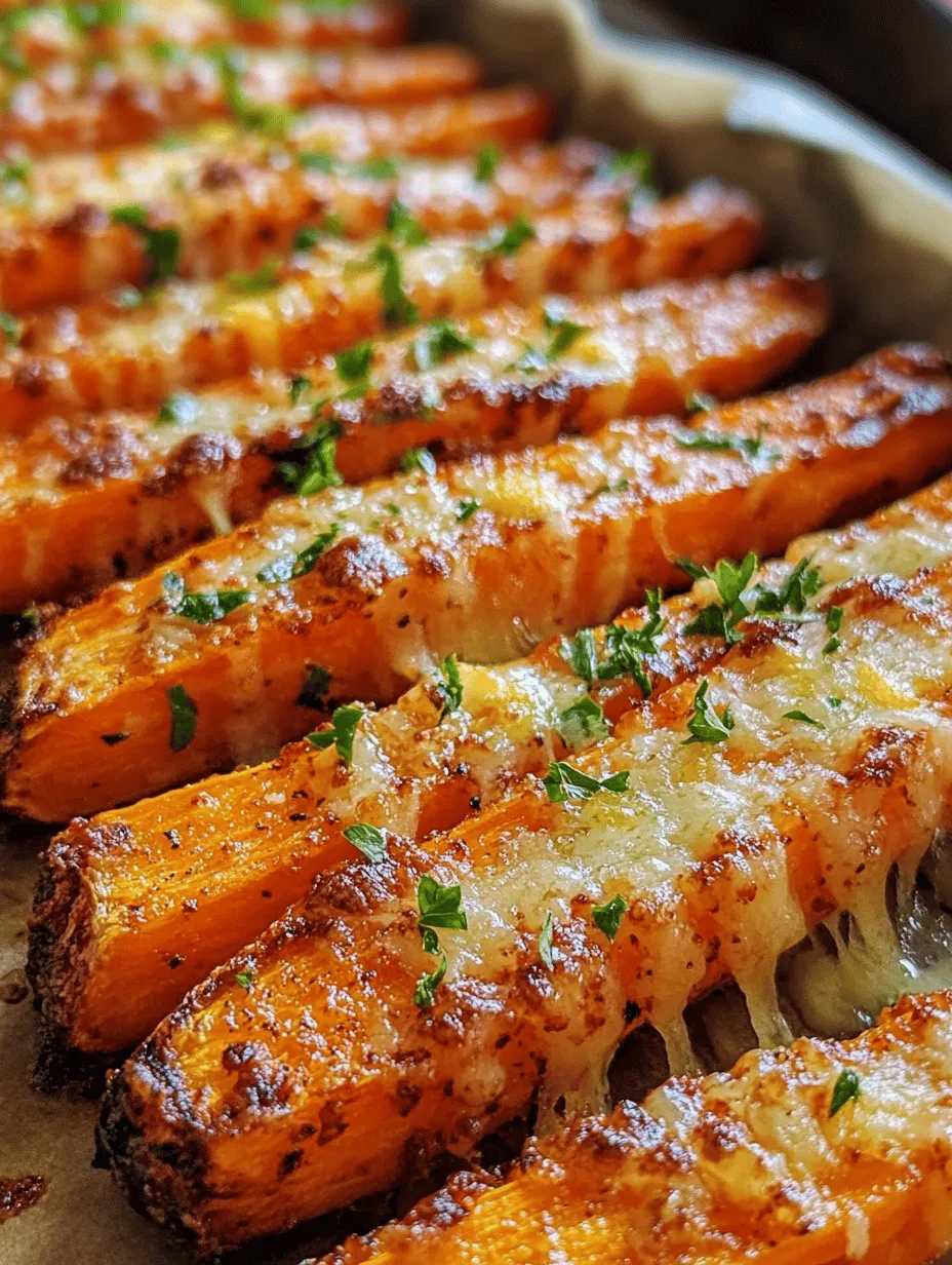 If you're searching for a delicious and nutritious alternative to traditional French fries, look no further than Parmesan Roasted Carrot Fries. This delightful recipe not only satisfies your cravings for something crunchy and savory, but it also offers a wealth of health benefits. Carrots, paired with the rich flavor of Parmesan cheese, create a dish that is both wholesome and indulgent. Whether you're looking to enhance your meals with lighter options or simply want to try something new, these carrot fries are a fantastic choice for everyone.