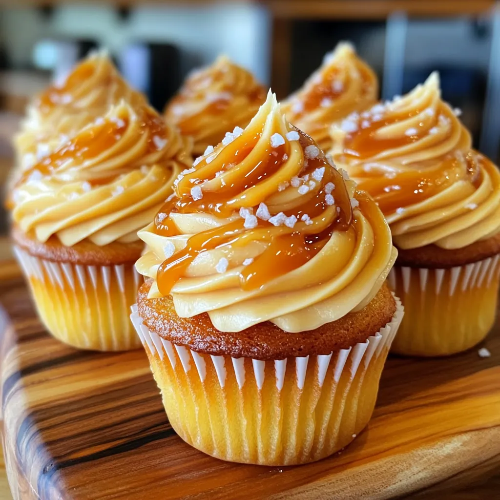 To create the perfect Heavenly Salted Caramel Cupcakes, it's essential to understand the key components that come together to form this delectable dessert. Each ingredient plays a crucial role in achieving the right texture, flavor, and overall experience. Here’s an overview of the primary ingredients you'll need: