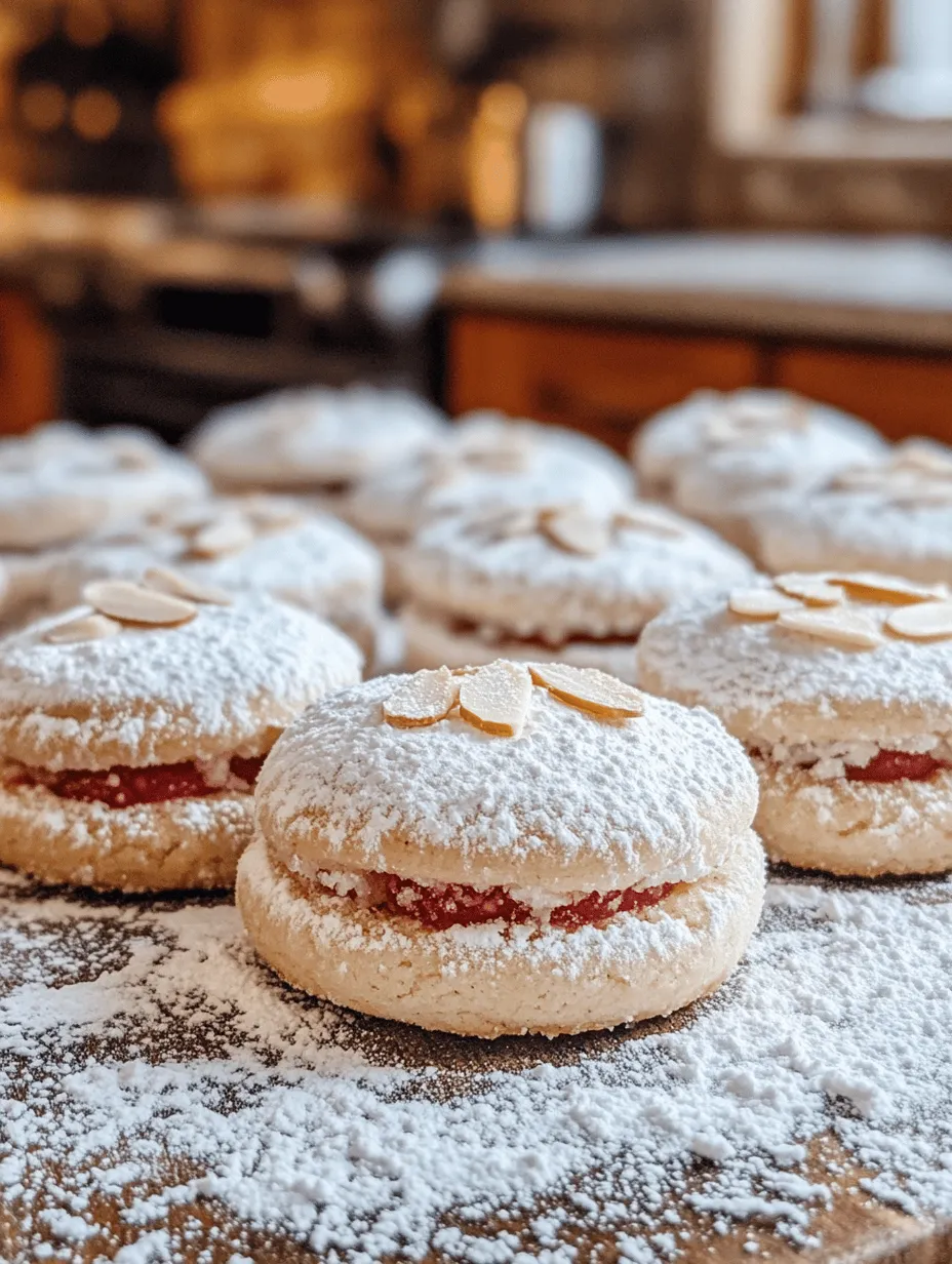 During the festive season, cookies take center stage in homes across the globe, becoming a cherished tradition that brings families and friends together. From classic chocolate chip to intricate gingerbread, the variety of cookie recipes is as diverse as the cultures that celebrate them. Among these delightful treats, Raspberry-Filled Almond Snow Cookies stand out for their unique flavor combination and elegant presentation. These cookies not only embody the essence of holiday baking but also offer a delicious twist that marries the nutty richness of almond flour with the bright tartness of raspberry preserves.