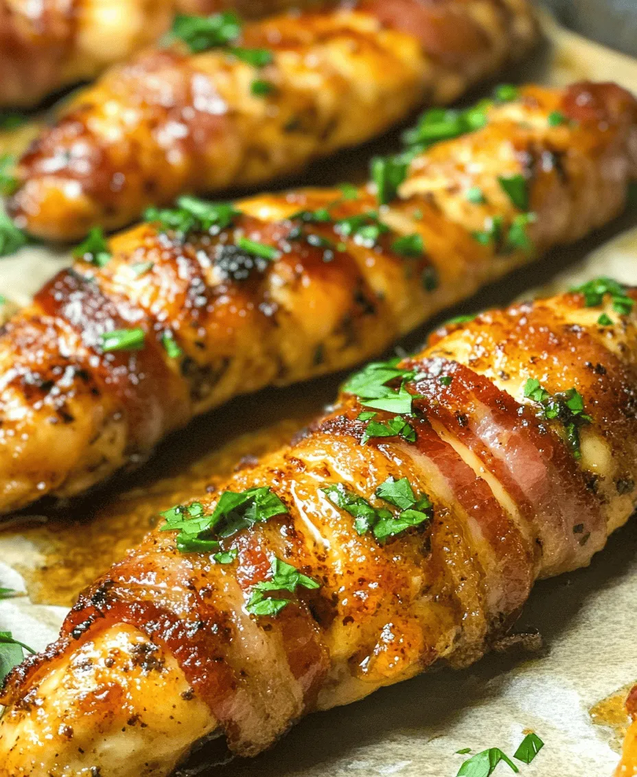 In the realm of comfort food, few dishes can compete with the crispy allure of chicken tenders, particularly when they are wrapped in the irresistible embrace of bacon and sweetened with brown sugar. This Bacon Brown Sugar Chicken Tenders recipe takes a beloved classic and elevates it to new heights, combining sweet, savory, and just a hint of spice to create a dish that is sure to please even the pickiest of eaters. Whether you're hosting a casual family dinner, looking for the perfect appetizer for entertaining guests, or simply craving a delightful meal, these chicken tenders offer a versatile solution that fits any occasion.