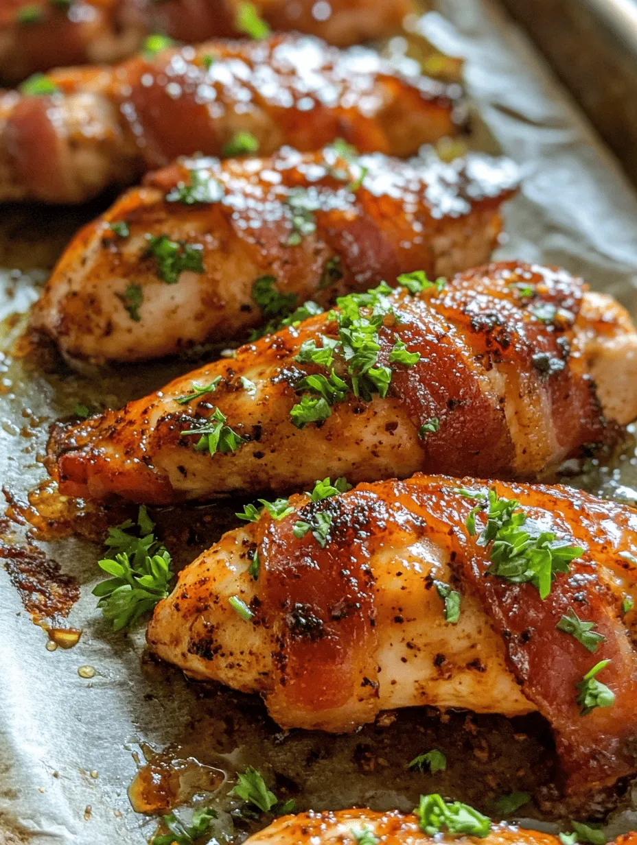 In the realm of comfort food, few dishes can compete with the crispy allure of chicken tenders, particularly when they are wrapped in the irresistible embrace of bacon and sweetened with brown sugar. This Bacon Brown Sugar Chicken Tenders recipe takes a beloved classic and elevates it to new heights, combining sweet, savory, and just a hint of spice to create a dish that is sure to please even the pickiest of eaters. Whether you're hosting a casual family dinner, looking for the perfect appetizer for entertaining guests, or simply craving a delightful meal, these chicken tenders offer a versatile solution that fits any occasion.