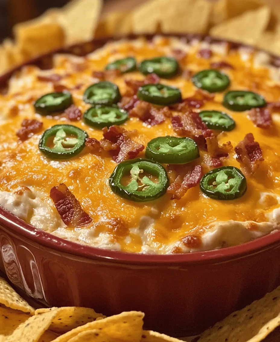 When it comes to gatherings and parties, dips reign supreme as the go-to appetizer that gets everyone excited. They are versatile, easy to share, and can cater to a variety of tastes. Among the plethora of dip options, Jalapeño Popper Dip stands out as a true crowd-pleaser. This creamy, spicy, and savory dip encapsulates the beloved flavors of traditional jalapeño poppers but in a delightful dip form, making it a perfect choice for any occasion.