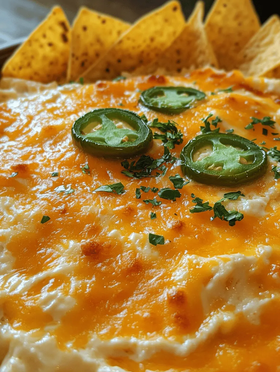 When it comes to gatherings and parties, dips reign supreme as the go-to appetizer that gets everyone excited. They are versatile, easy to share, and can cater to a variety of tastes. Among the plethora of dip options, Jalapeño Popper Dip stands out as a true crowd-pleaser. This creamy, spicy, and savory dip encapsulates the beloved flavors of traditional jalapeño poppers but in a delightful dip form, making it a perfect choice for any occasion.