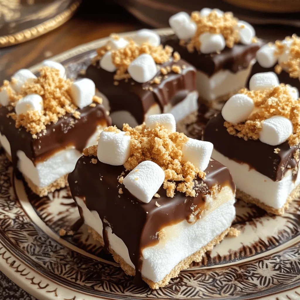 The joy of homemade treats is a timeless pleasure that brings warmth and nostalgia to our hearts. Among the myriad of delightful confections, Easy Scotchmallows stand out for their unique blend of textures and flavors. These chewy, sweet bites are a perfect harmony of soft marshmallows, rich chocolate, and the satisfying crunch of Graham crackers. Whether you're preparing for a festive occasion, a family gathering, or simply indulging in a cozy night at home, Scotchmallows are bound to impress everyone with their simple elegance and irresistible taste.