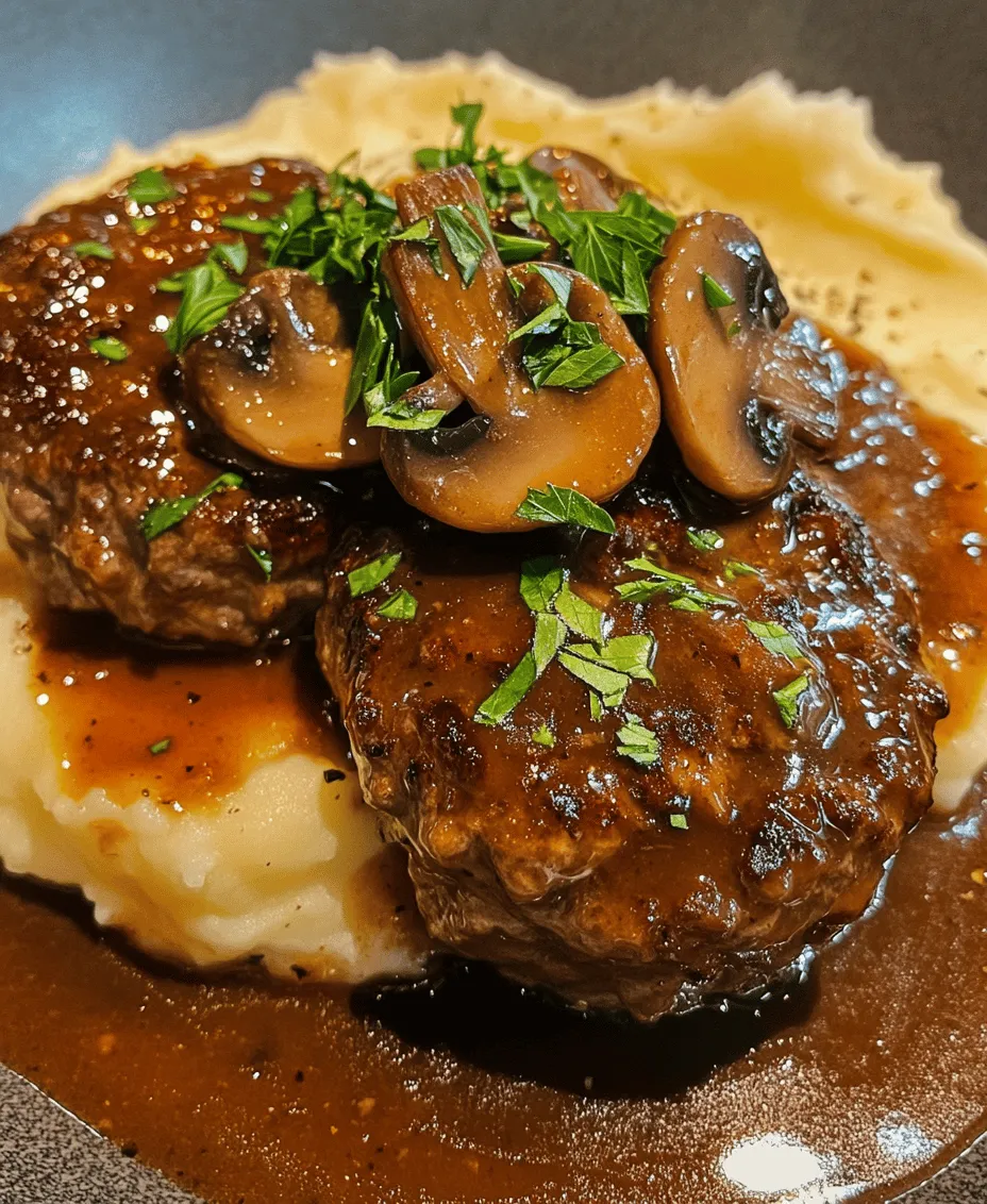 The history of Salisbury steak dates back to the 1800s and is attributed to Dr. James H. Salisbury, an American physician and nutritionist. Dr. Salisbury believed that a meat-based diet could cure various ailments, and he promoted the consumption of finely minced beef as a health remedy. As a result, he developed a recipe that featured seasoned ground beef patties, which were often served with gravy. This dish quickly gained popularity in American cuisine and began to appear on dinner tables across the nation.