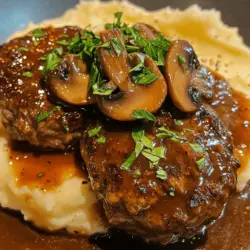 The history of Salisbury steak dates back to the 1800s and is attributed to Dr. James H. Salisbury, an American physician and nutritionist. Dr. Salisbury believed that a meat-based diet could cure various ailments, and he promoted the consumption of finely minced beef as a health remedy. As a result, he developed a recipe that featured seasoned ground beef patties, which were often served with gravy. This dish quickly gained popularity in American cuisine and began to appear on dinner tables across the nation.