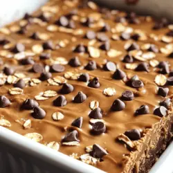 In the realm of desserts, no-bake treats have surged in popularity, becoming favorites among both novice and experienced bakers alike. The allure of no-bake desserts lies in their simplicity—delicious, satisfying, and often healthier options that require minimal preparation and no oven time. One standout recipe in this category is the No Bake Chocolate Peanut Butter Bars. These bars combine the rich, nutty flavor of peanut butter with the indulgent taste of chocolate, creating a delectable treat that is both satisfying and nutritious.