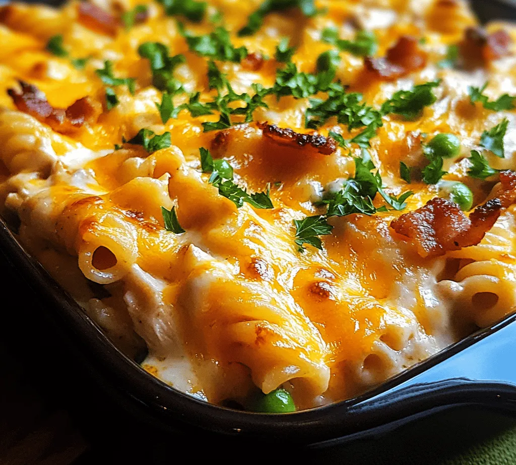 If you’re on the hunt for a dish that embodies comfort food in every bite, look no further than Cheesy Chicken Bacon Ranch Casserole. This mouthwatering casserole is a delightful blend of creamy textures, savory flavors, and hearty ingredients that make it a family favorite. Whether you’re cooking for picky eaters or culinary adventurers, this dish caters to a variety of tastes, making it an ideal choice for anyone seeking a satisfying meal.