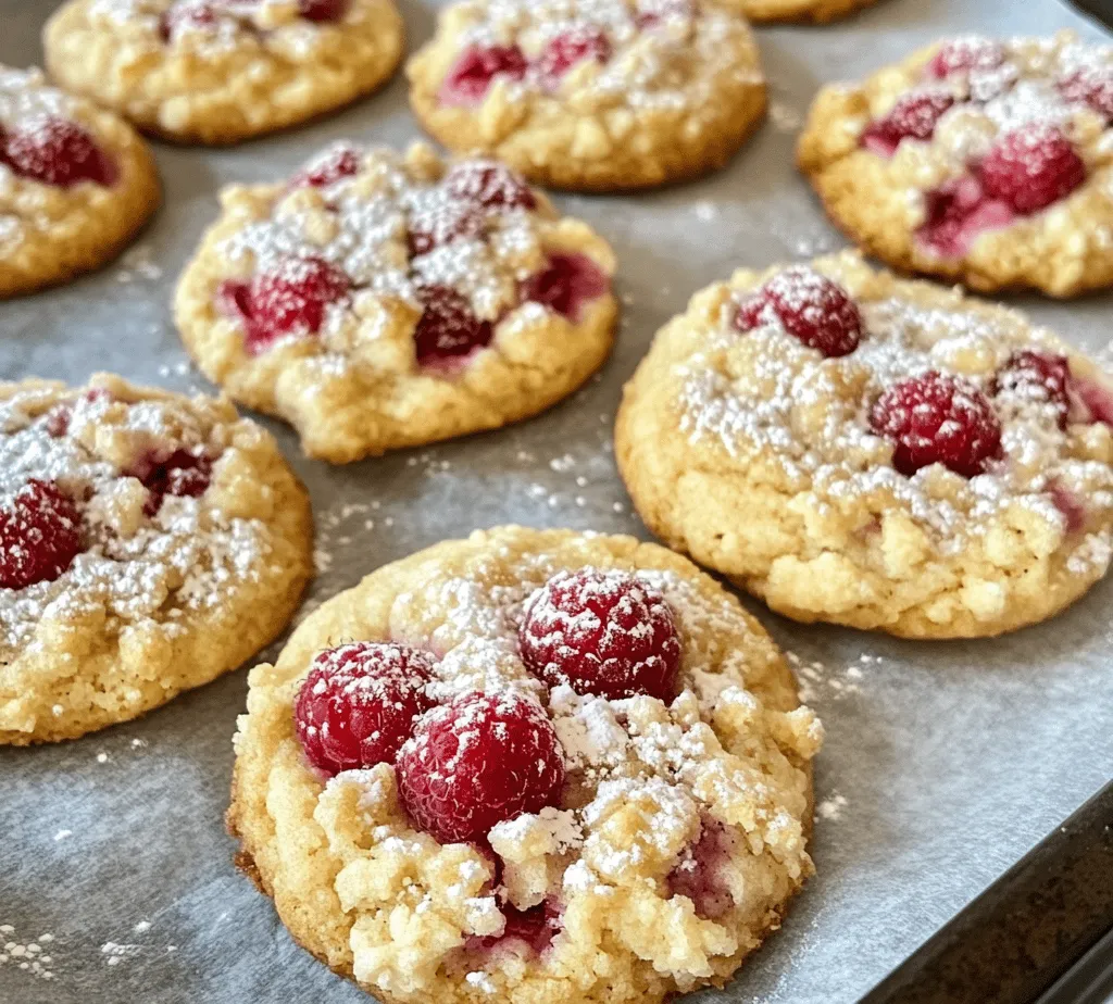 Raspberry Crumble Cookies are not just another dessert; they encapsulate the delightful harmony of tart and sweet flavors, combined with a soft, chewy texture that makes each bite a treat. These cookies are a beautiful blend of fresh raspberries and a crumbly topping that elevates them to a new level of deliciousness, making them an ideal choice for any occasion—whether it's a cozy family gathering or a festive celebration. In this article, we will explore the origins, variations, and the step-by-step process of creating these delicious cookies infused with fresh raspberries and complemented by a hint of almond. Whether you are a seasoned baker or a novice in the kitchen, this guide will provide you with everything you need to know to create a batch of Raspberry Crumble Cookies that will impress family and friends alike.