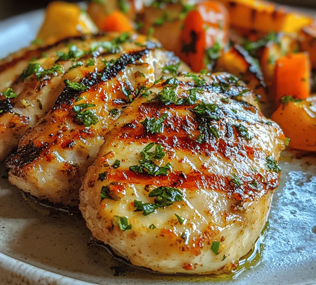 To prepare this mouthwatering Zesty Lemon Garlic Grilled Chicken, you will need the following ingredients: