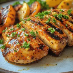 To prepare this mouthwatering Zesty Lemon Garlic Grilled Chicken, you will need the following ingredients: