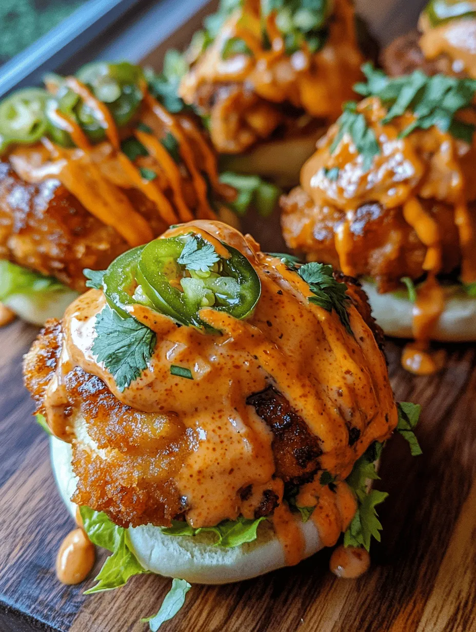 If you’re looking for a dish that combines crispy fried chicken with zesty flavors, look no further than Bang Bang Chicken Sliders. This delightful fusion dish has taken the culinary world by storm, captivating the hearts and taste buds of food enthusiasts everywhere. Perfect for gatherings, game day, or even a cozy night in, these sliders are not only delicious but also incredibly versatile. They can accommodate a variety of tastes, making them a fantastic addition to any menu.