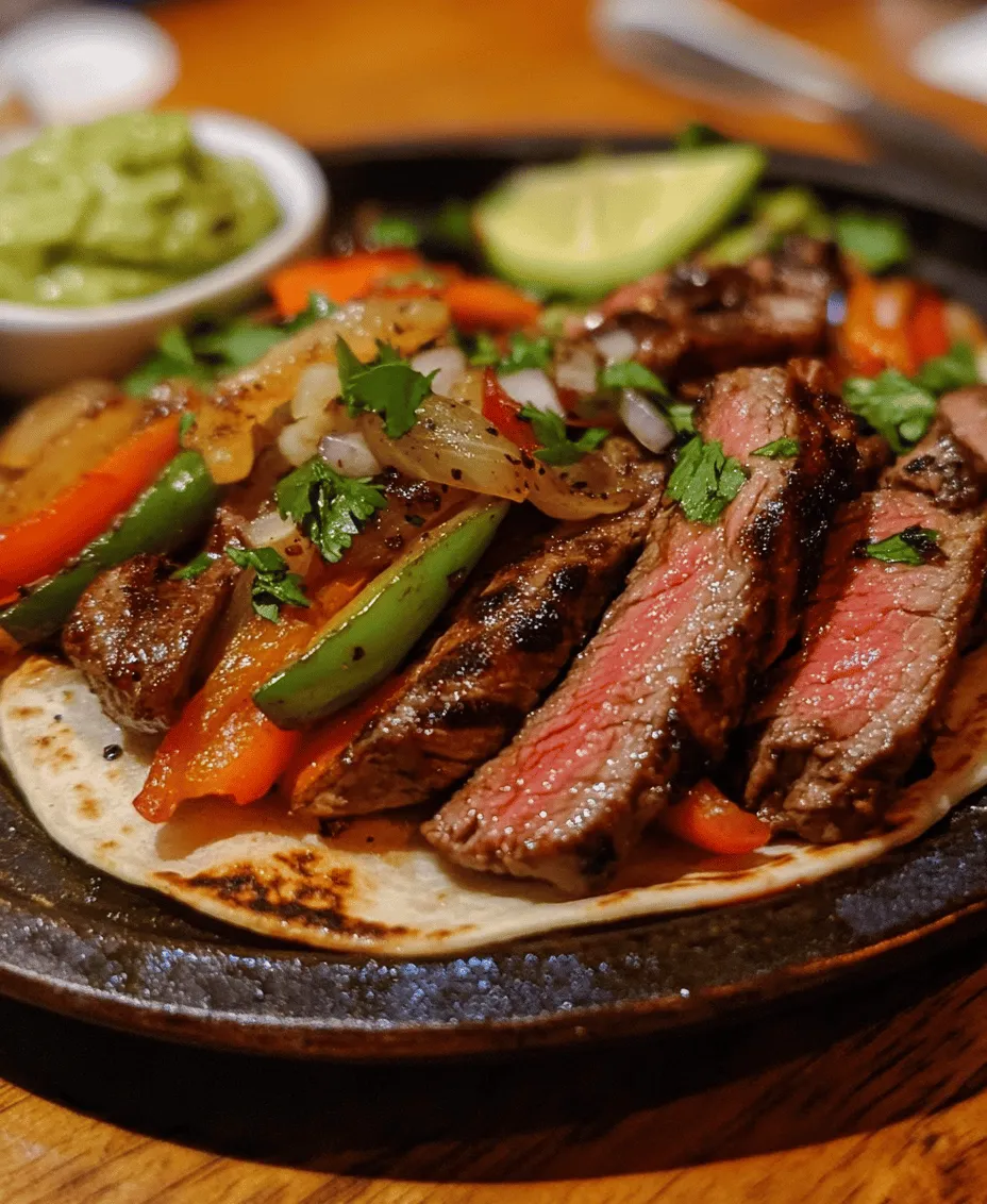 To create authentic sizzling steak fajitas, it is essential to understand the key ingredients that contribute to their delightful flavor and texture. Each component plays a crucial role in ensuring that your fajitas are not only delicious but also visually appealing.