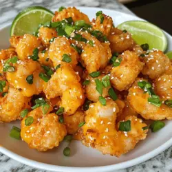 If you're a fan of appetizers that pack a flavorful punch, then Bang Bang Shrimp is likely already on your culinary radar. This dish has become a staple in many restaurants, renowned for its crispy texture and bold flavors. It features succulent shrimp that are perfectly fried to golden perfection, tossed in a creamy, spicy sauce that leaves diners craving more. The harmonious blend of sweet and spicy in Bang Bang Shrimp has made it a favorite not just in upscale dining establishments, but also in home kitchens across the globe.