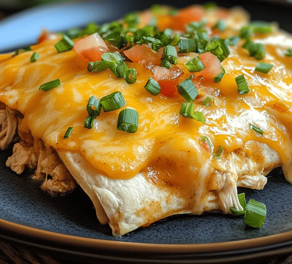 The key to a successful Ranch Chicken Enchilada lies in its ingredients. Each component plays a crucial role in creating the dish's rich flavor and comforting texture. Let's take a closer look at what you'll need to whip up this tasty meal.